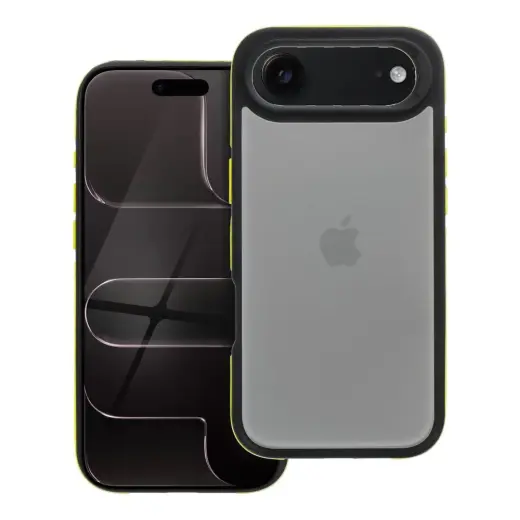 NEO telefono dėklas iPhone 17 Air geltonas