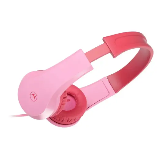 Motorola Moto JR200 Kids Over-ear Headphones 3,5mm Pink