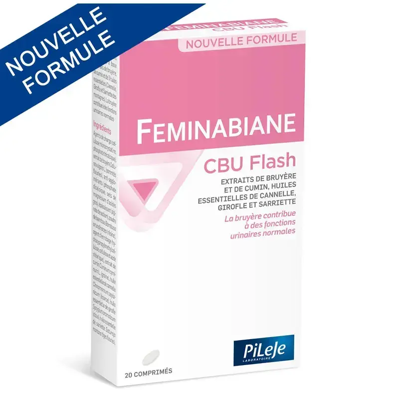 PILEJE Feminabiane C.U.Flash 20 Tablets
