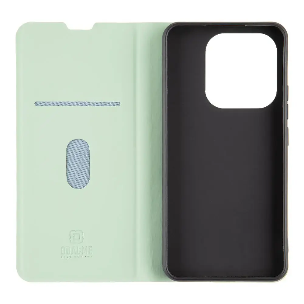 OBAL:ME SmoothTouch telefona maciņš priekš Redmi Note 14 Pro 4G piparmētru zaļš