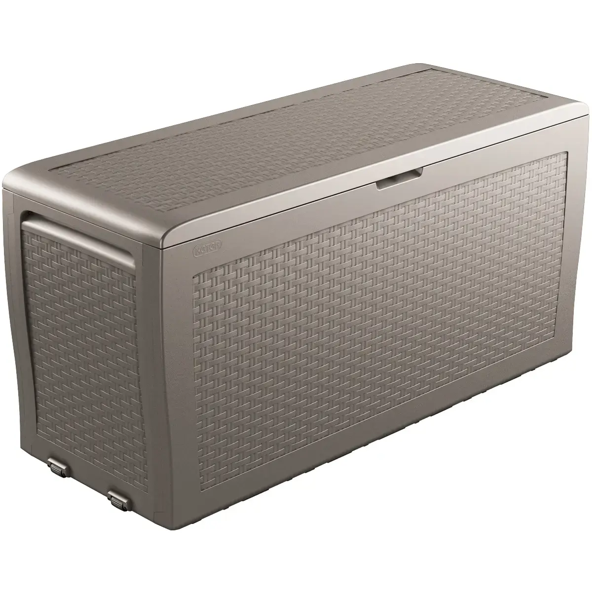 Sandėliavimo dėžutė Samoa Rattan Box 270L smėlio spalvos