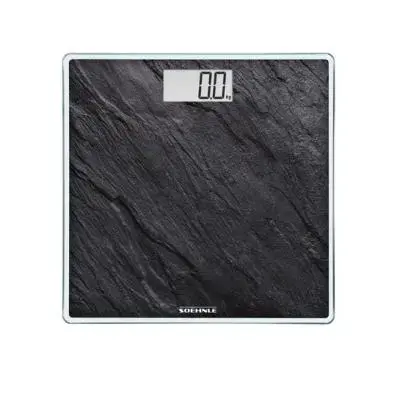 Soehnle Scale Style Sense Compact 300 Slate 180kg black Schwarz (63881)