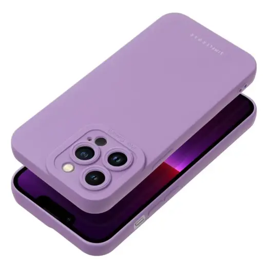 ROAR LUNA phone case for iPhone 17 Pro purple