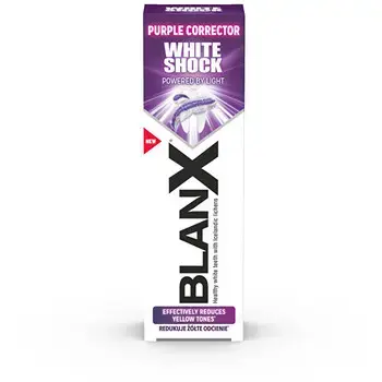 BlanX White Shock Purple Corrector Toothpaste 75ml