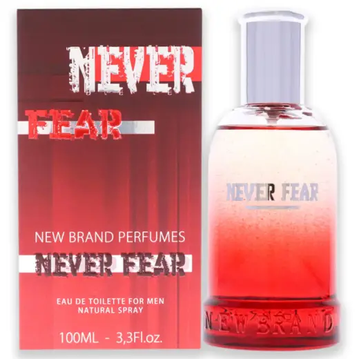 New Brand Never Fear (EDT) tualetes ūdens vīriešiem 100 ml