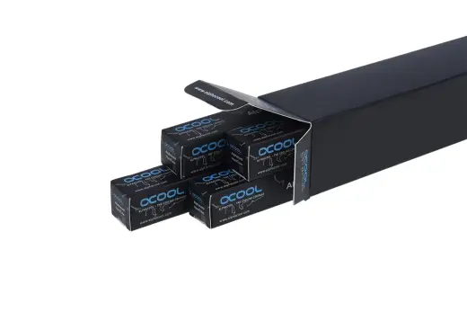 Alphacool Ice Tube 16|13mm PETG HardTube 80cm - Set of 4 (320cm)