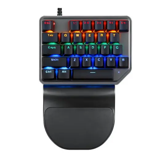 Mechanical gaming keypad WASD Motospeed K27 RGB