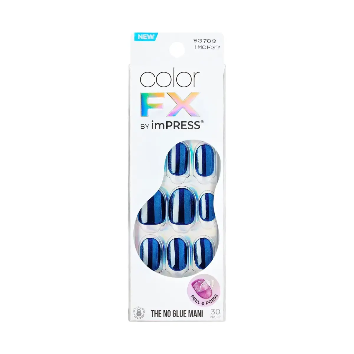 KISS ImPRESS ColorFX Nails, Reconnect