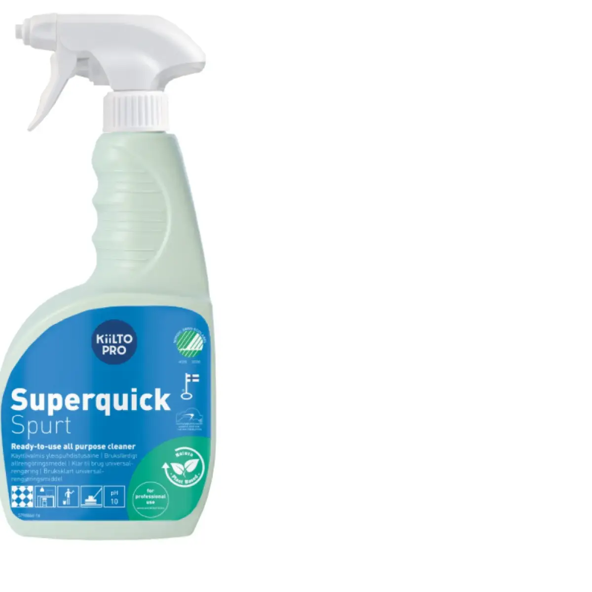 Tīrīšanas līdzeklis KIILTO Universal Superquick Spurt, 750ml