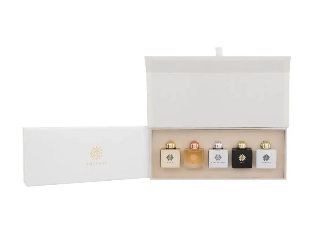 Amouage Mini Set Classic Collection Eau de Parfum 5x7,5 ml