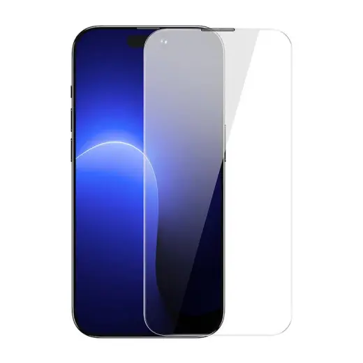 Baseus Crystal tempered glass for phone iPhone 14 Pro (2-pack)