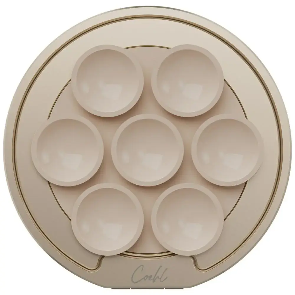 UNIQ Coehl Luna Magnetic Holder with Mirror and Suction Cup sand
