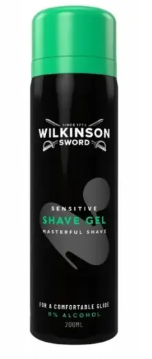 Wilkinson Sword Sensitive Shaving Gel 200ml