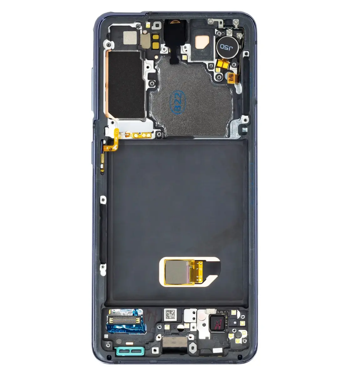 LCD display + Touch Unit Samsung SM-G991 Galaxy S21 Phantom Grey No Camera (Service Pack)