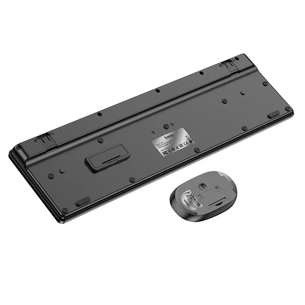 Wireless keyboard and mouse set Hoco GM17 black