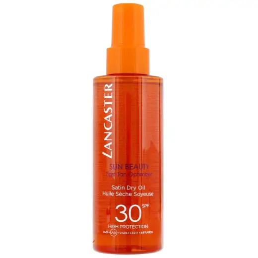 Dry Tanning Oil SPF 30 Sun Beauty (Satin Dry Oil) 150 Ml