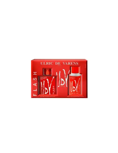 VARENS U.D.V. FLASH EDT SPRAY 100 ML SETS