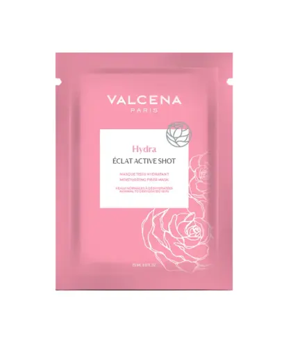 Set, Valcena, Acive Shot, Moisturizing, Sheet Mask, Face, 5 pcs, 25 ml