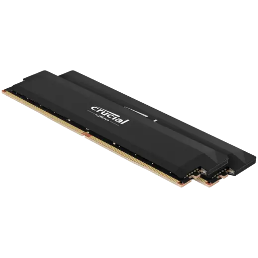 Crucial Pro Overclocking 32GB Kit (2x16GB) DDR5-6000 UDIMM CL36 (16Gbit)