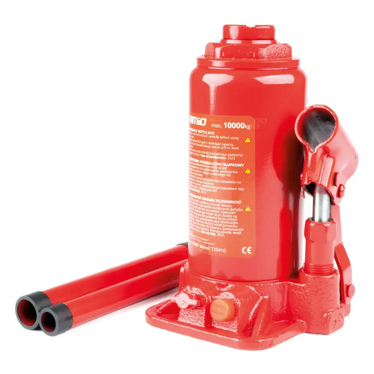 Bottle hydraulic jack 10T