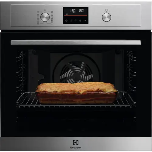 Electrolux cepeškrāsns (iebūvējama) 72l, tērauda