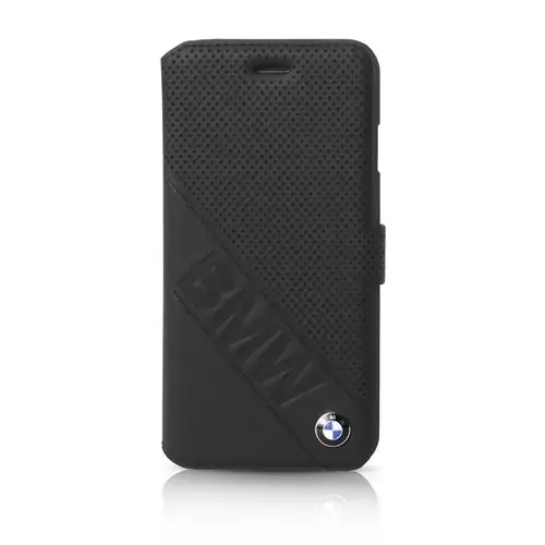 Etui book BMW BMFLBKSZ5LDLB Sony Z5 czarny
