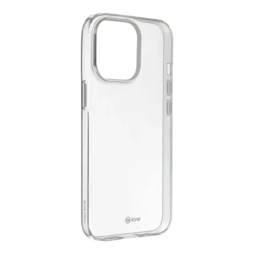 ROAR ALL DAY COLORFUL JELLY phone case for iPhone 13 Pro transparent