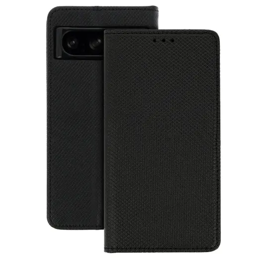 Smart Book MAGNET Case for GOOGLE PIXEL 8 PRO BLACK