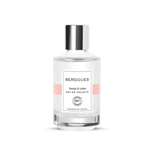 Parfums Berdoues, Freesia & Coton, Eau De Toilette, Unisex, 100 ml *Tester