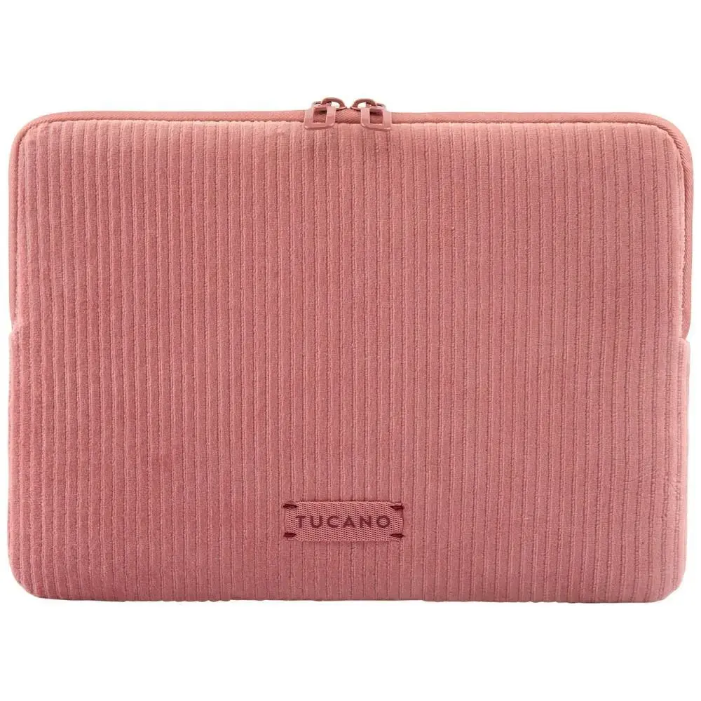 Laptop Bag Tucano Velluto 2 Sleeve 14" for MacBook pink
