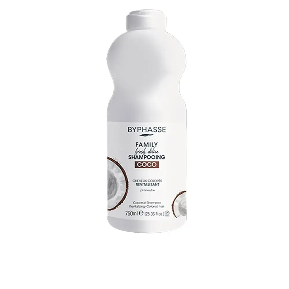 Byphasse, Family, Hair Shampoo, Hydrating, 750 ml