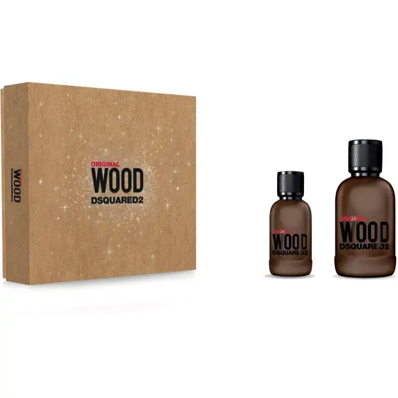 Dsquared2 Original Wood Gift Set for Men Eau De Parfum 100ml + 30ml