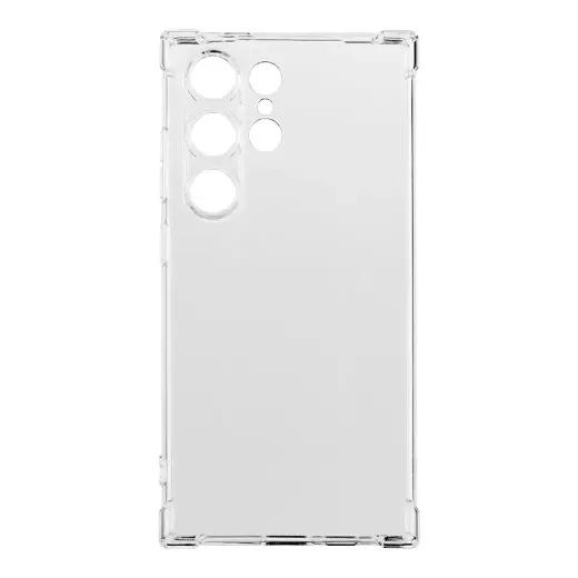 Tactical TPU Plyo Cover for Samsung Galaxy S24 Ultra Transparent