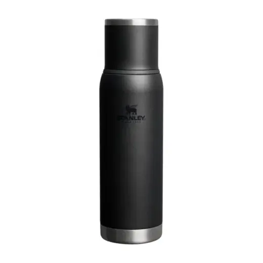 Termoss The Adventure To-Go Bottle 1L melns 2.0