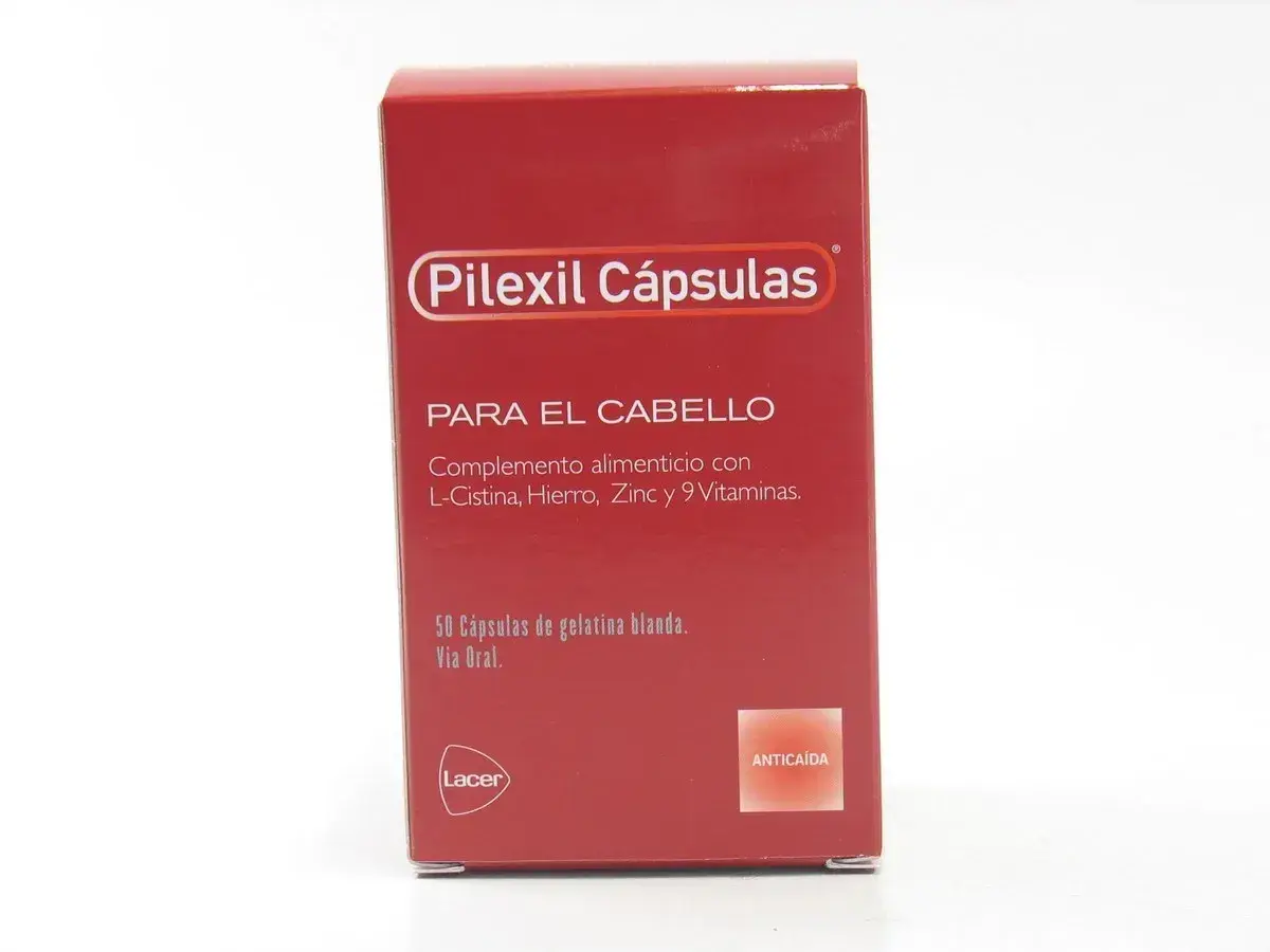 PILEXIL ™ 50 caps (8470003927208)