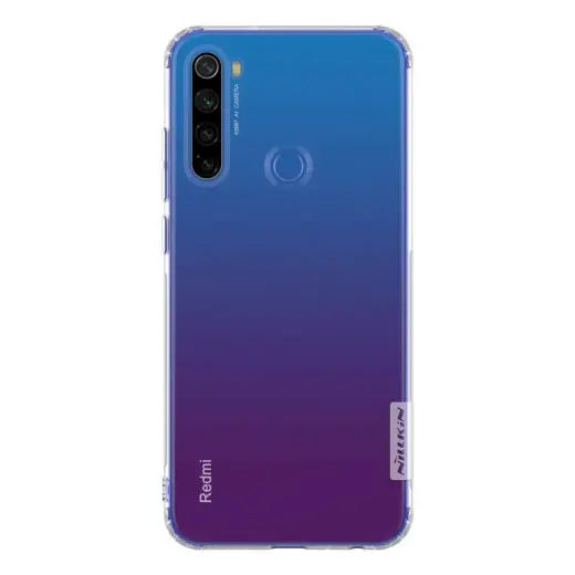 Nillkin Nature TPU Silicone Case For Xiaomi Redmi Note 8T Transparent