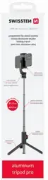 Selfie kāts Swissten Bluetooth Selfie Stick Aluminum Tripod
