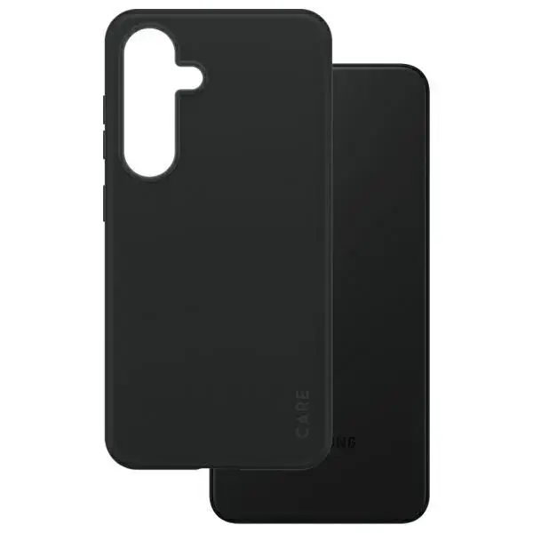 CARE by PanzerGlass Fashion QI Case Sam   S24 czarny|black 1166
