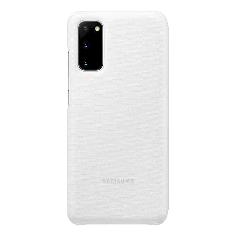 EF-NG980PWE Samsung LED S-View Case for Galaxy S20 White