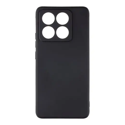 OBAL:ME Matte TPU Cover for Xiaomi 14T Black