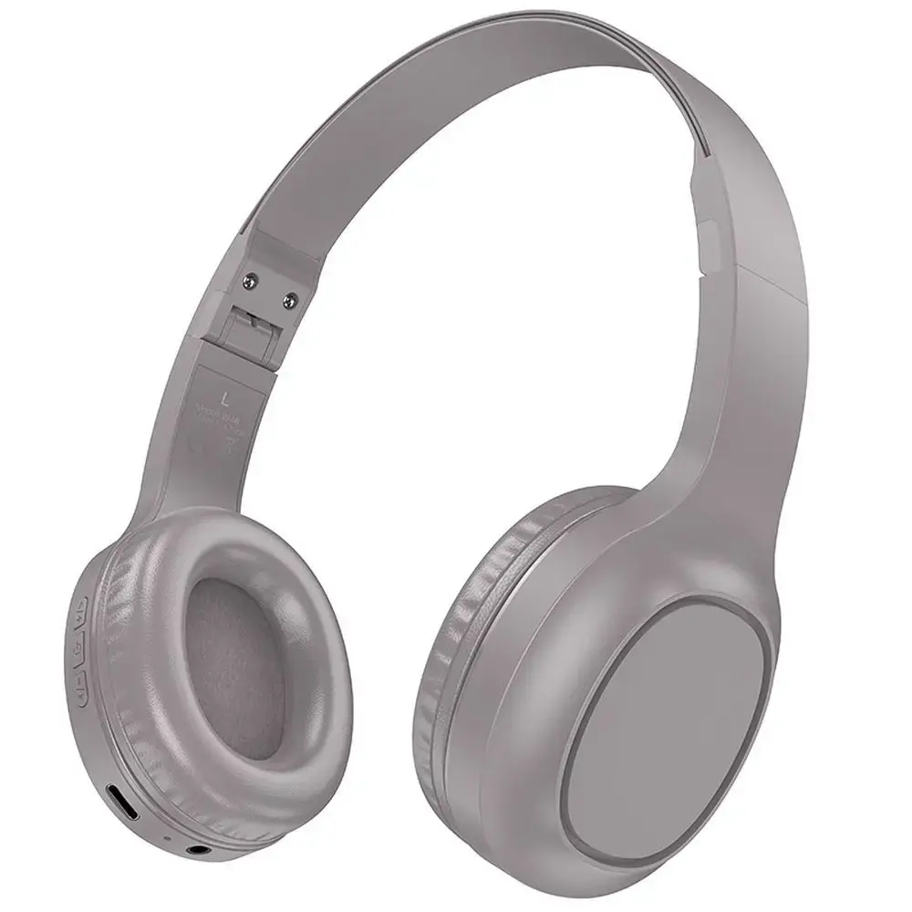 Wireless headphones Hoco W46 brown