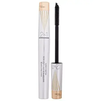Max Factor Masterpiece 2 In 1 Lash Wow Máscara De Pestañas 03-Midnight Black 7ml