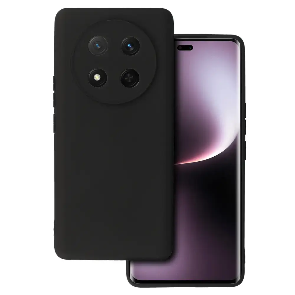 Back Case MATT for HONOR MAGIC7 LITE Black