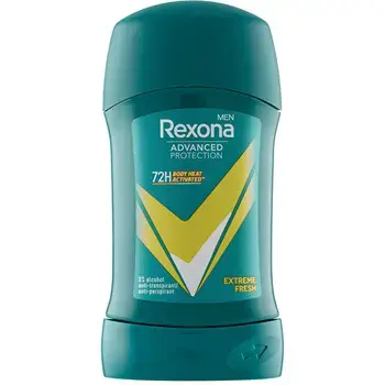 Rexona Men Advanced Protection Extreme Fresh Antiperspirant - solid 50ml