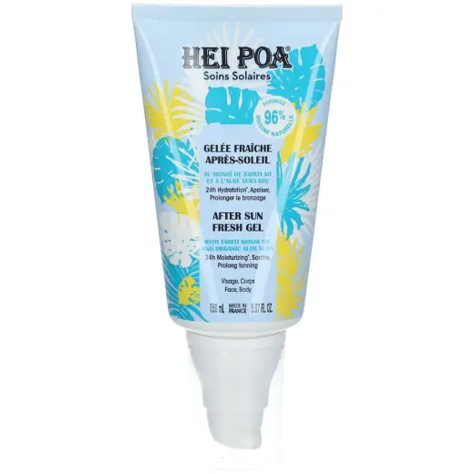 Hei Poa, After Sun, 24-Hour Moisturizing, After-Sun Gel, 150 ml