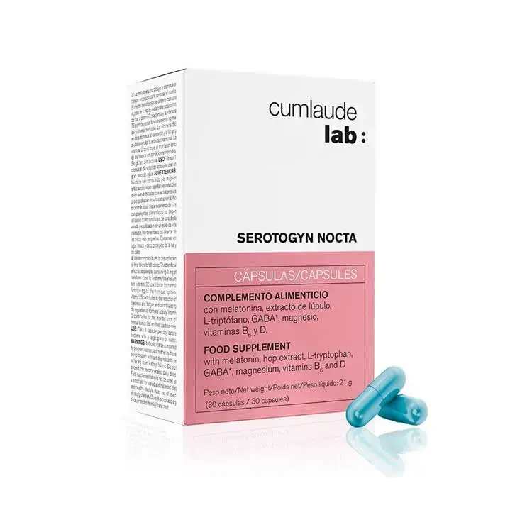 CUMLAUDE Serotogyn Nocta 30 Capsules