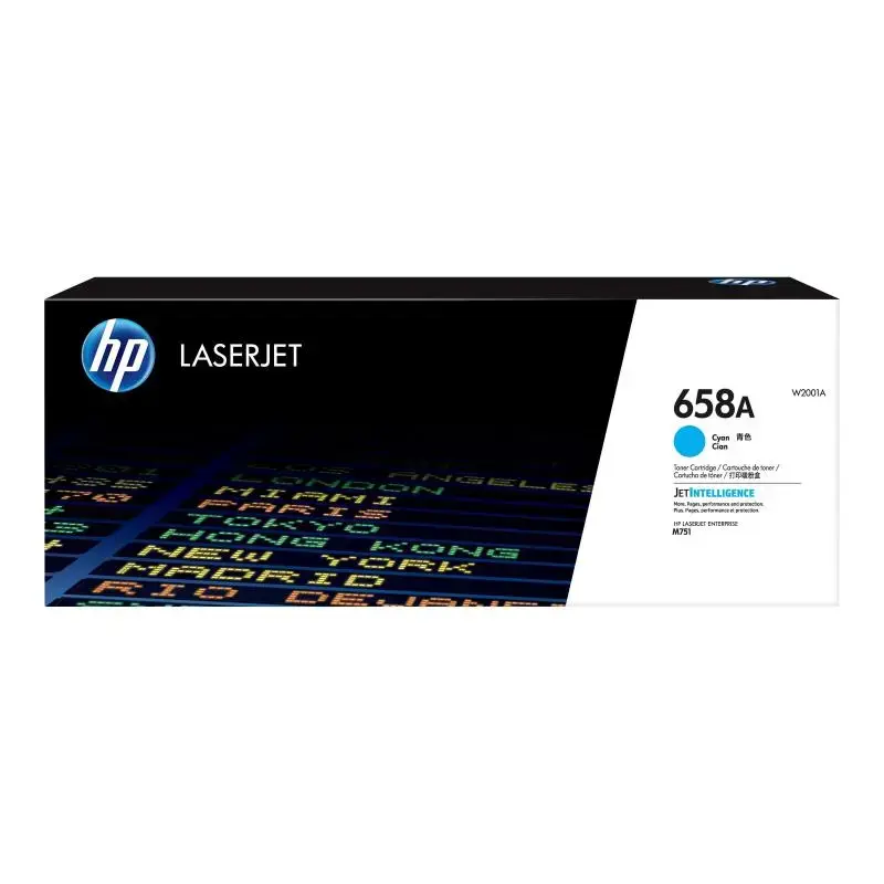 HP Toner 658A Cyan (W2001A)