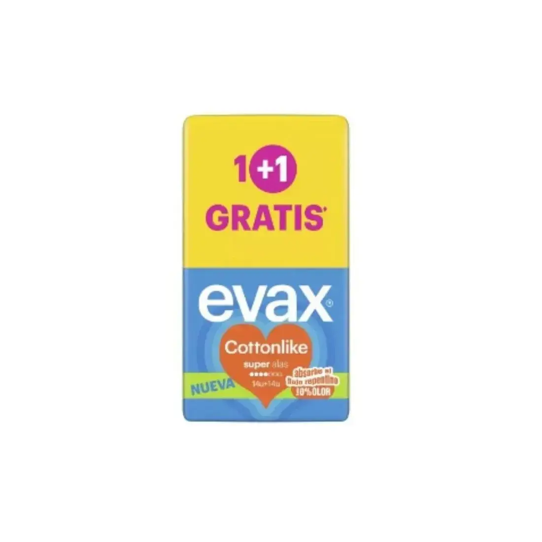 EVAX Cottonlike Alas Super 14 14