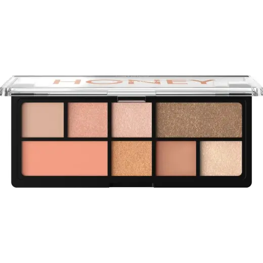 Catrice The Warm Honey Paleta De Sombras De Ojos 9g