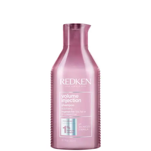 Redken Volume Injection Shampoo 300Ml in Clear